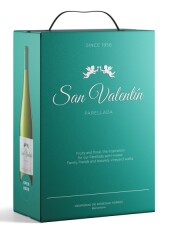 TORRES Baltasis sausas vynas Torres san Valentin, 3 L, 11 % BIB 300cl