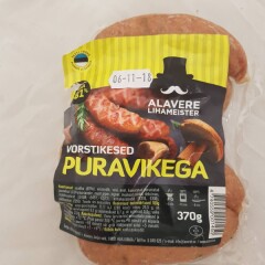 ALAVERE LIHAMEISTER Vorstikesed puravikega 370g