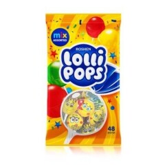 ROSHEN ROSHEN Pulgakommid Lollipops 920g (48tk.) 1kg