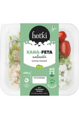 LOUNAS HETKI KANA-FETASALAT 240g