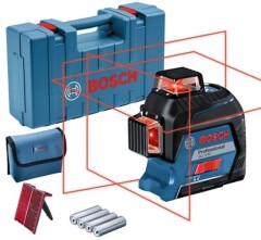 BOSCH LĀZERS KRUSTLĪNIJU GLL 3-80 BOSCH 1pcs