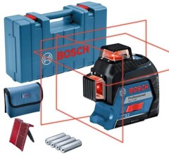 BOSCH BLUE LĀZERS KRUSTLĪNIJU GLL 3-80 BOSCH 1pcs