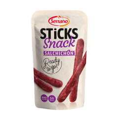 SERRANO Salchichon sticks snack SERRANO, 15x50g 50g