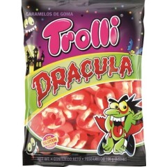 TROLLI Kummikommid Dracula hambad 100g