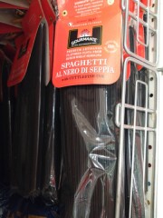 GOURMANTE Pasta Spaghetti al nero di seppia 500g