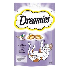 DREAMIES Dreamies duck 60g 60g