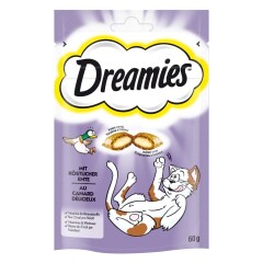 DREAMIES Skanėstas katėms su ant.DREAMIES, 60g 60g