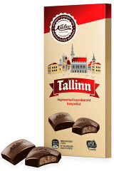 KALEV tume shok.täidisega TALLINN 100g