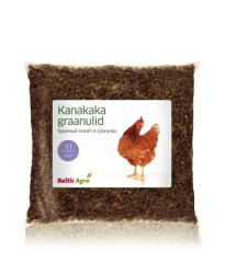 BALTIC AGRO AS Kanakaka graanulid 1l