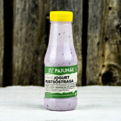 PAJUMÄE TALU Organic yogurt with blackcurrant 250ml