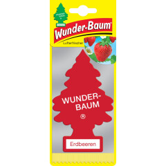 WUNDER-BAUM Õhuvärskendaja Erdbeeren 1pcs