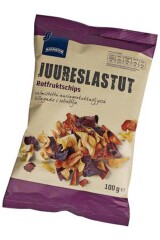 RAINBOW Juurviljakrõpsud meresoolaga 100g