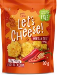 LET'S CHEESE Mexican Chilli Flavoured Oven-baked Hard Cheese 50g