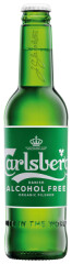 CARLSBERG Ekologiškas nealkoholinis alus 0,33l