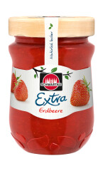 SCHWARTAU Extra Strawberry jam 340g
