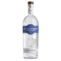 CITY OF LONDON Džinas CITY OF LONDON LONDON DRY GIN 700ml