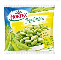 HORTEX Šaldytos pupelės HORTEX, 400 g 0,4kg
