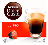 NESCAFE Kavos kapsulės Nestle Lungo 16pcs