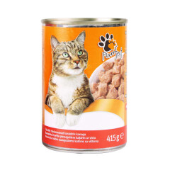 PURRRFECT PR RIMI PURRRFECT COMPLETE CHICKEN WT415 415g