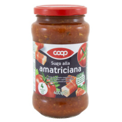 COOP Tomatikaste Amatriciana 400g