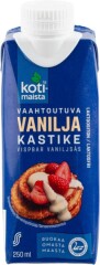 KOTIMAISTA vaniljekaste 250ml