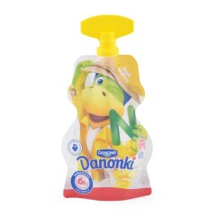 DANONKI Jogurtas vanilės skonio DANONKI, 70g 70g