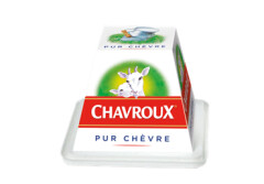 CHAVOROUX Ožkų pieno sūris Chavroux 47% 150g