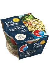 CHEF LUNDEN Kana-pesto salat 250g