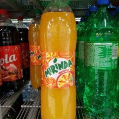 MIRINDA Gaivusis gėrimas MIRINDA, PET, 1,5 L 1,5l