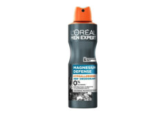 L'OREAL PARIS Vyriškas purškiamasis dezodorantas L'OREAL MEN EXP. MAGN. DEFENSE 150ml