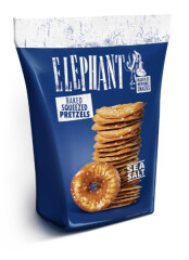 ELEPHANT ELEPHANT Sea Salt Creckers 80g