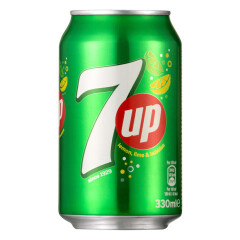 7 UP Karastusjook sidruni- ja laimimaitseline 330ml