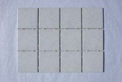 BIEN DIAMOND DOT 10x10 WHITE 1,44m2