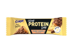 CORNY Real Protein Peanut Caramel Crunch 45g