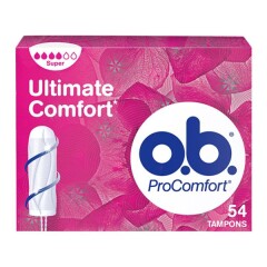 OB Procomfort super tampon 54pcs