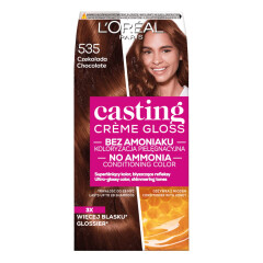 L'OREAL PARIS Matu krāsa Casting Creme Gloss 535 1pcs