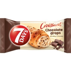 7DAYS CROISSANT KOOS SHOKOLAADITÜKK. 55g