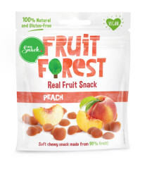 MYSNACK Real Fruit Peach Snack 30g