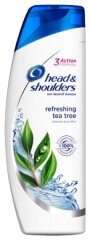 HEAD & SHOULDERS Šampūns matiem Refreshing Tea Tree 400ml