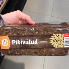 EESTI LEIVATÖÖSTUS Pukiviilud 380g