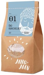 JAHU-JAAN OKO RYE FLAKES 500g