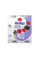 HELLUS Hellus metsamarja jogurtijook 4x100g 400g
