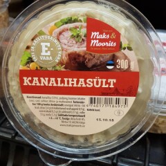 MAKS & MOORITS Kanalihasült 300g