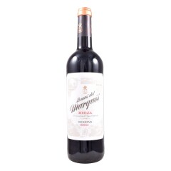 LOMAS DEL MARQUES Sarkanvīns Rioja Reserva 0,75l