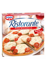 DR.OETKER Šaldyta pica RISTORANTE MOZZARELLA, 335g 335g