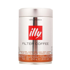 ILLY Malta kava Illy Filter Coffee 0,25kg