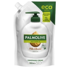 PALMOLIVE Liquid soap Naturals Almond refill pack 500ml