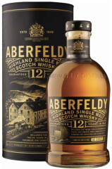 ABERFELDY Viskijs 12 gadu kārbā 0,7l