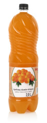 AQUA AQUA VIVO Orange Syrup 2 l /Apelsinų skonio sirupas 2l