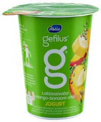 VALIO GEFILUS Jogurts Gefilus mango ban. bez lakt. 380g